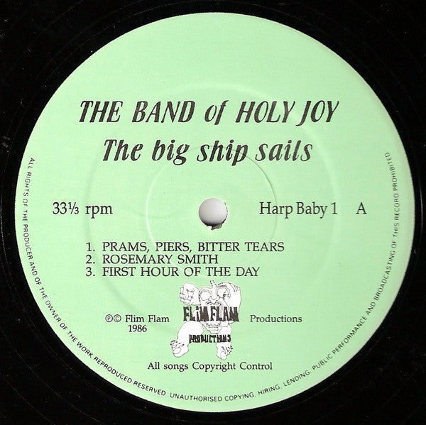 The Big Ship Sails