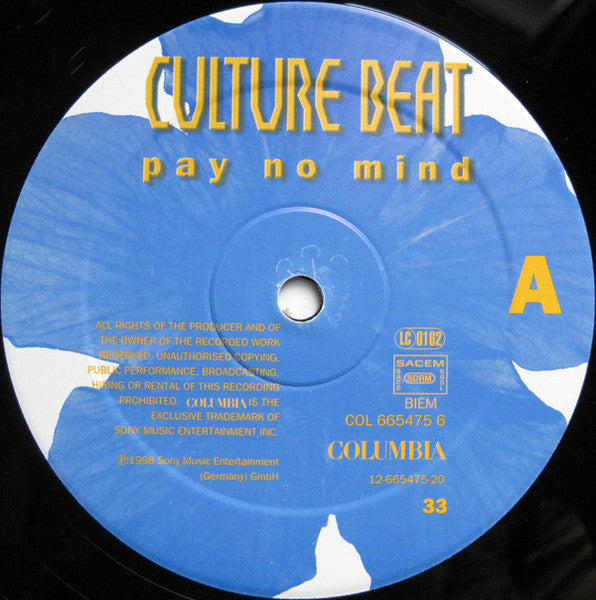 Pay No Mind