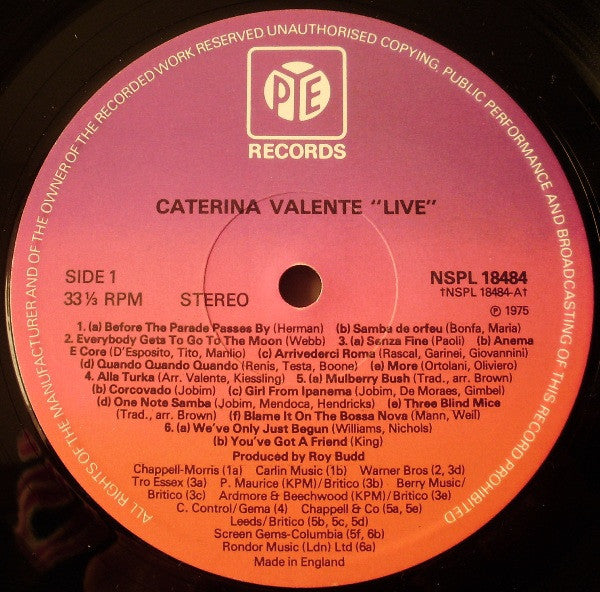 The Live Concert Album
