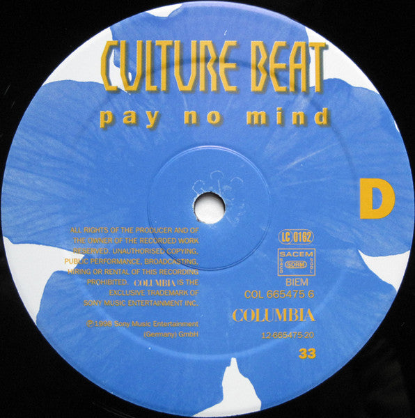 Pay No Mind