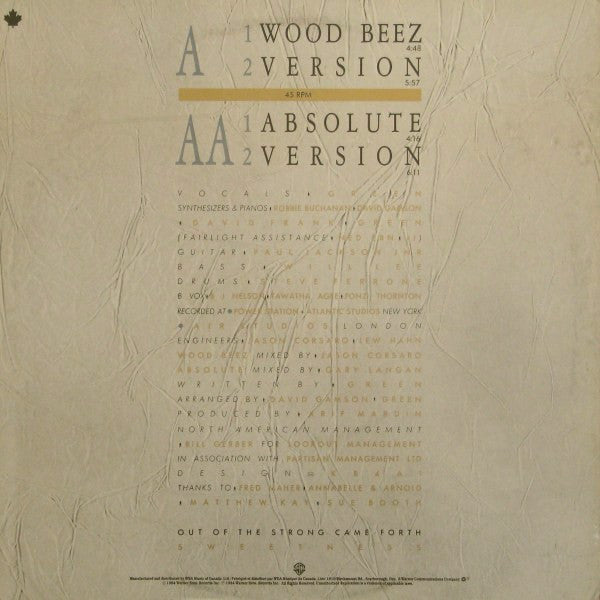 Wood Beez / Absolute