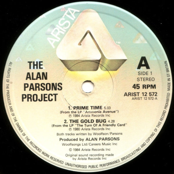Master Release: Prime Time by The Alan Parsons Project