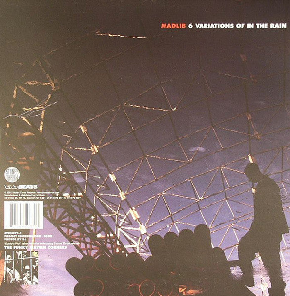 Master Release: Bunky's Pick / 6 Variations Of In The Rain by Cut Chemist