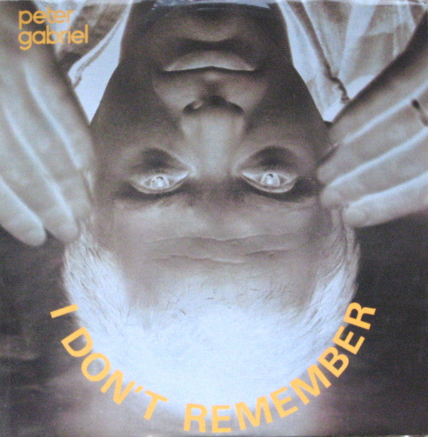 Release: I Don't Remember-Vinyl-UK-1983-GAB 12, 812 833-1-989666