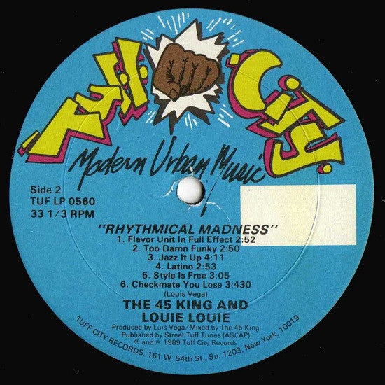 Rhythmical Madness