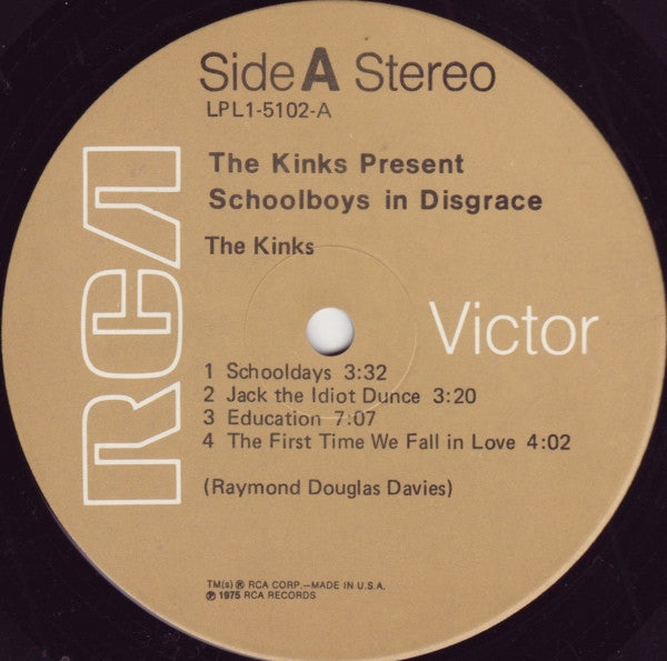 Schoolboys In Disgrace
