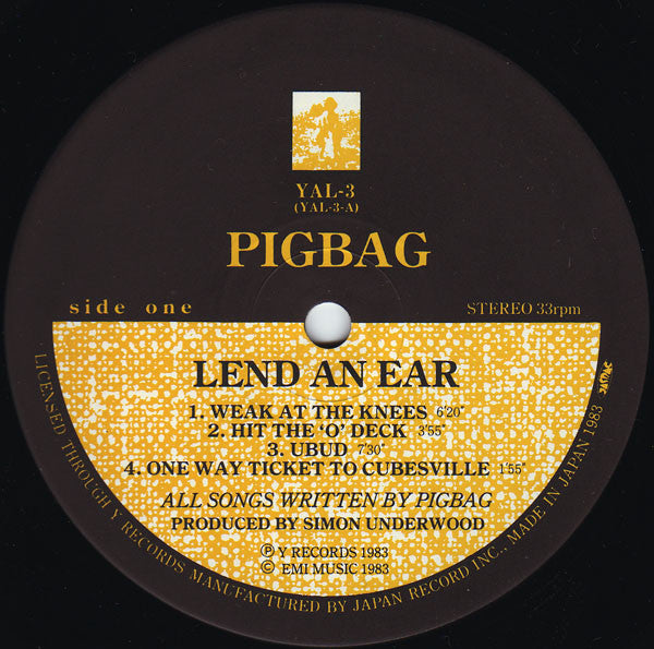 Lend An Ear