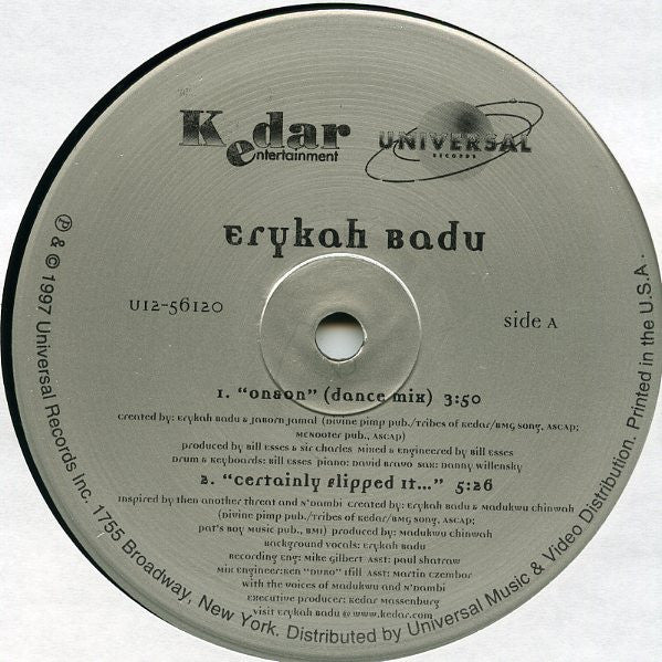 Master Release: On & On by Erykah Badu