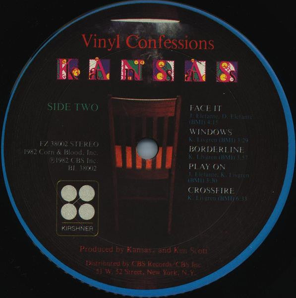 Vinyl Confessions