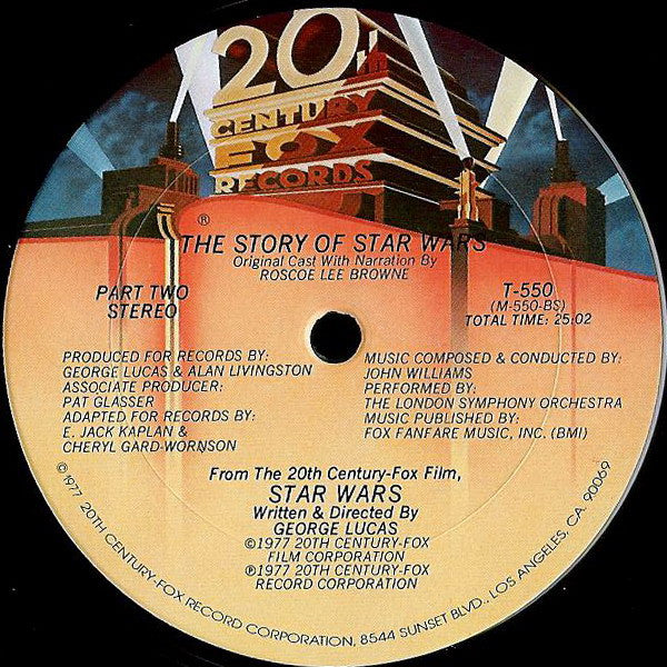 The Story Of Star Wars