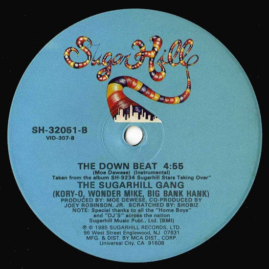 The Down Beat