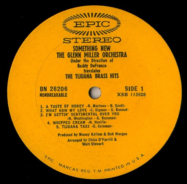 Something New (The Tijuana Brass Hits)