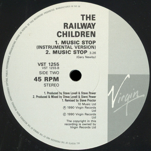 Music Stop