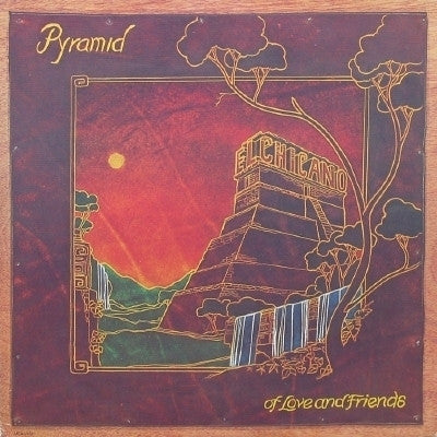 Pyramid Of Love And Friends