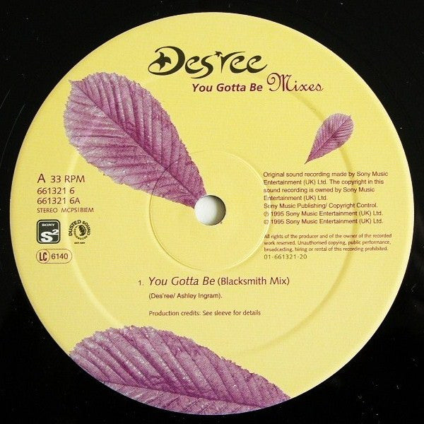You Gotta Be (Mixes)