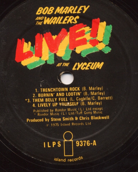 Live! At The Lyceum