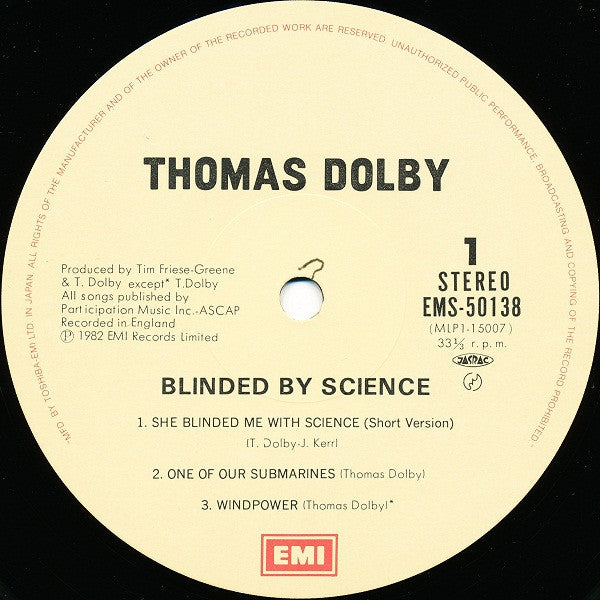 Blinded By Science