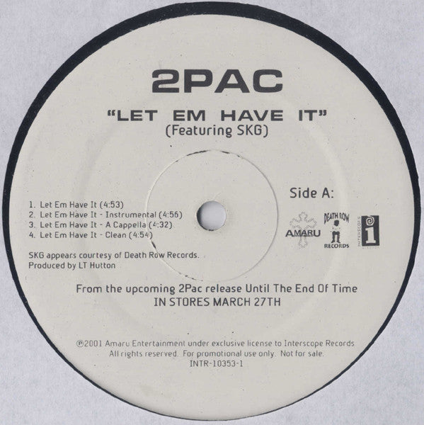 Release: Unknown Release-Vinyl-US-2001-INTR-10353-1, INTR-10353-1, INTR-10353-1-701284