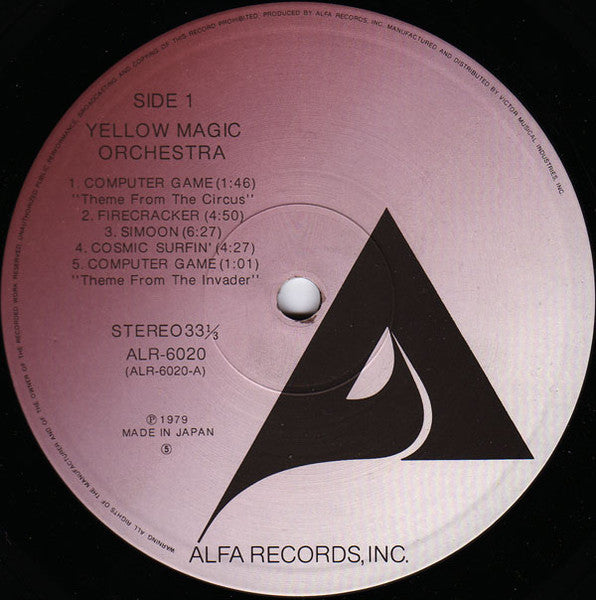 Yellow Magic Orchestra = イエロー・マジック・オーケストラ