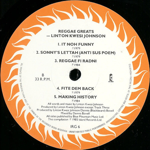 Reggae Greats