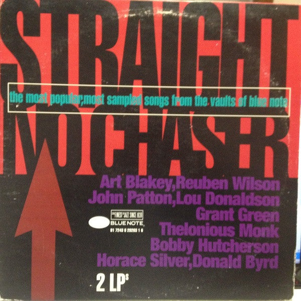 Straight No Chaser - The Most Popular, Most Sampled Songs From The Vaults Of Blue Note