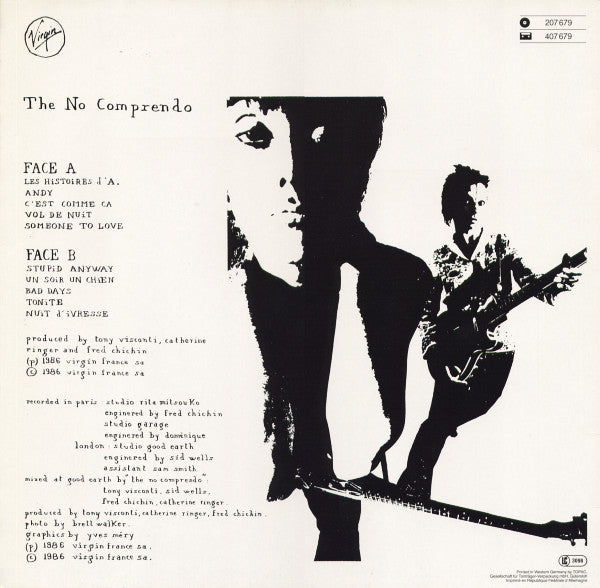 The No Comprendo