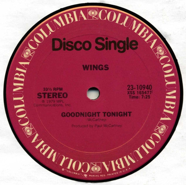 Goodnight Tonight