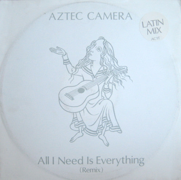 Master Release: All I Need Is Everything by Aztec Camera