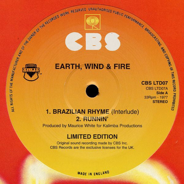 Release: Unknown Release-Vinyl-UK-None-CBS LTD07-205850