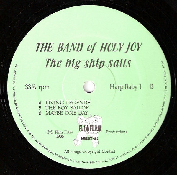 The Big Ship Sails