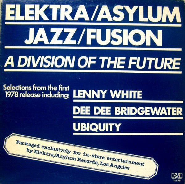 Jazz/Fusion Sampler