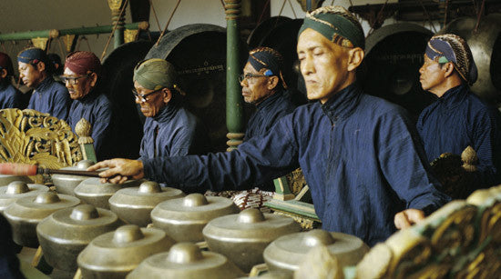 Gamelan Orchestra Of The Yogyakarta Royal Palace