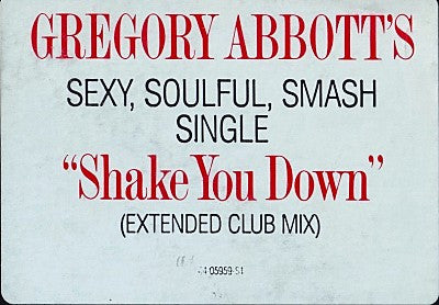 Shake You Down