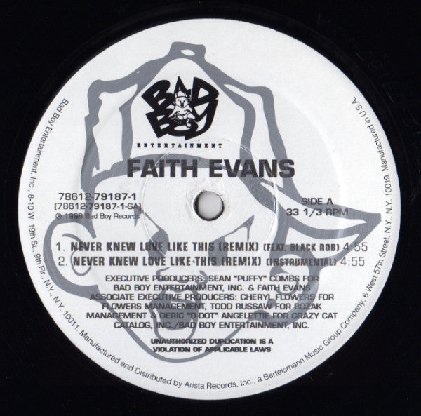 Never Knew Love Like This (Remix)