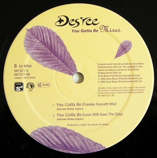 You Gotta Be (Mixes)