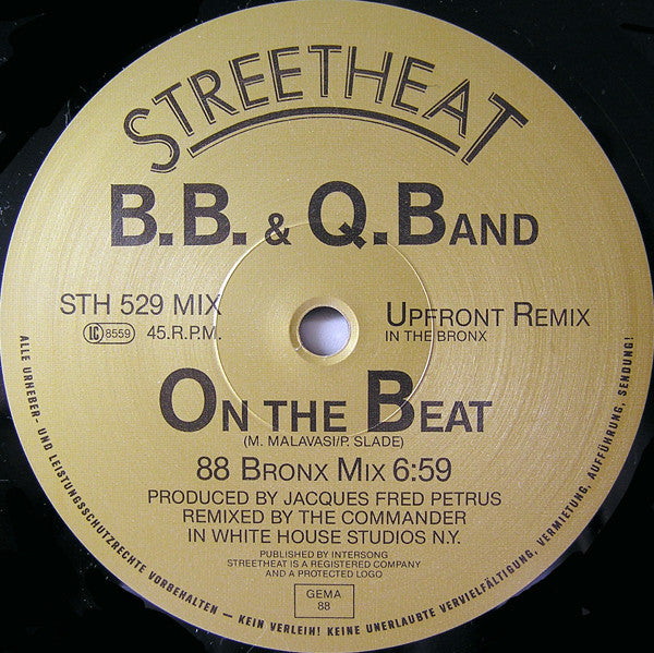 On The Beat (88 Bronx Mix) / 88 Break Out Mega Mix