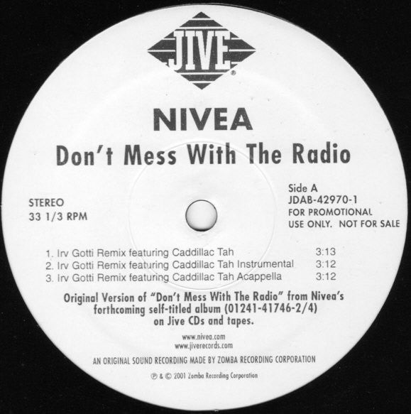 Don't Mess With The Radio