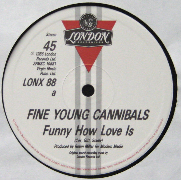 Funny How Love Is