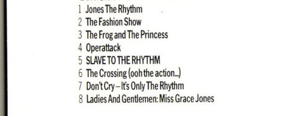 Slave To The Rhythm