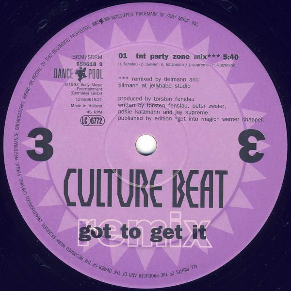 Got To Get It (Remix)
