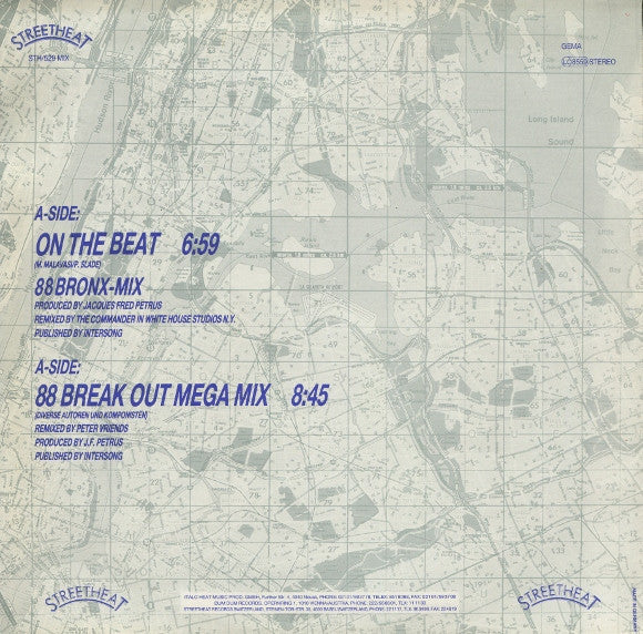 Master Release: On The Beat (88 Bronx Mix) / 88 Break Out Mega Mix by The Brooklyn, Bronx & Queens Band