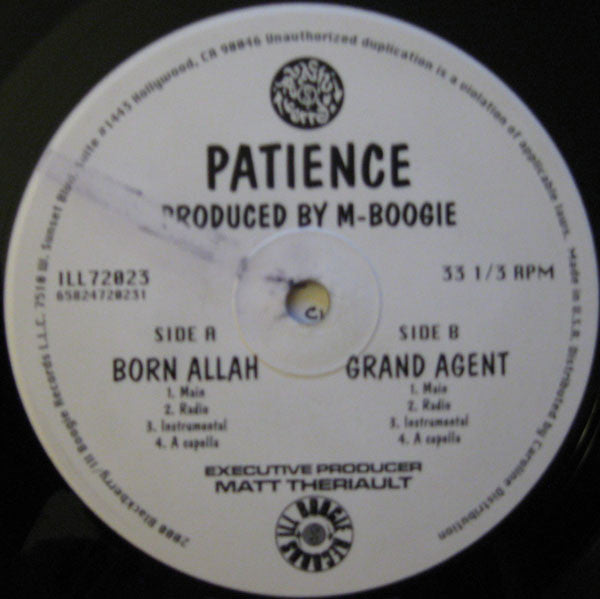 Patience