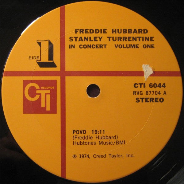 In Concert Volume One