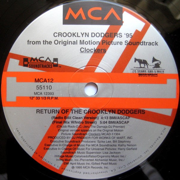 Return Of The Crooklyn Dodgers