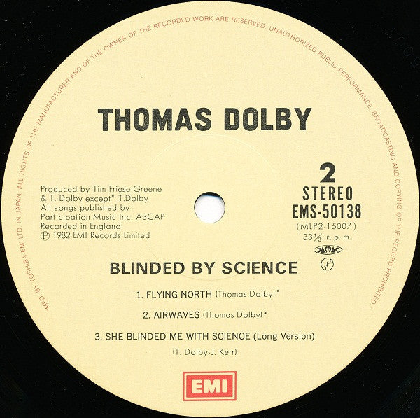 Blinded By Science