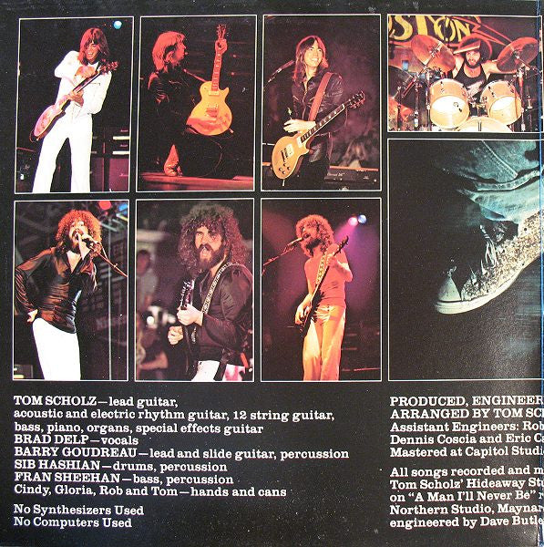 Release: Don't Look Back-Vinyl-US-1978-FE 35050, 35050-380961