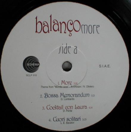 Release: More-Vinyl-Italy-1999-SCLP 310-370745