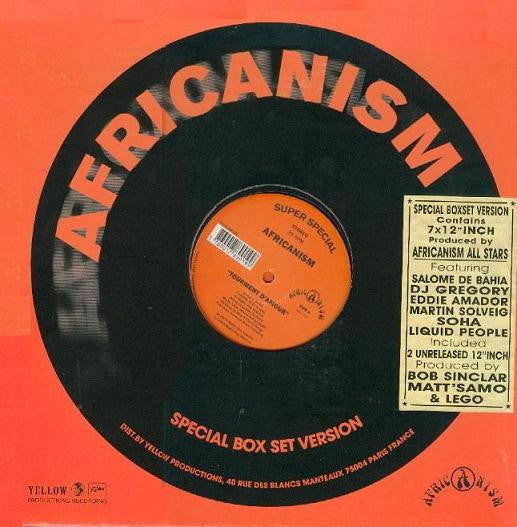 Africanism Allstars - Vol. 1