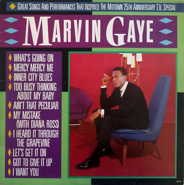 Master Release: Great Songs And Performances That Inspired The Motown 25th Anniversary T.V. Special by Marvin Gaye