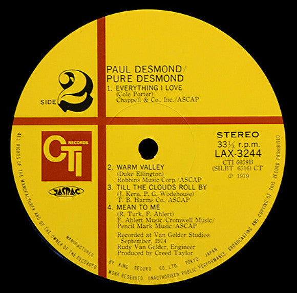 Pure Desmond